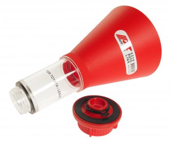 2 399 р. Воронка 125мм пластиковая М37хP3.0 для масла JTC JTC TOOLS CO., LTD jtc-5316 JTC TOOLS CO., LTD jtc-5316  с доставкой в г. Пермь. Увеличить фотографию 2