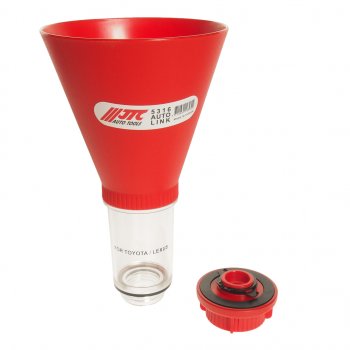 2 399 р. Воронка 125мм пластиковая М37хP3.0 для масла JTC JTC TOOLS CO., LTD jtc-5316 JTC TOOLS CO., LTD jtc-5316  с доставкой в г. Пермь. Увеличить фотографию 1