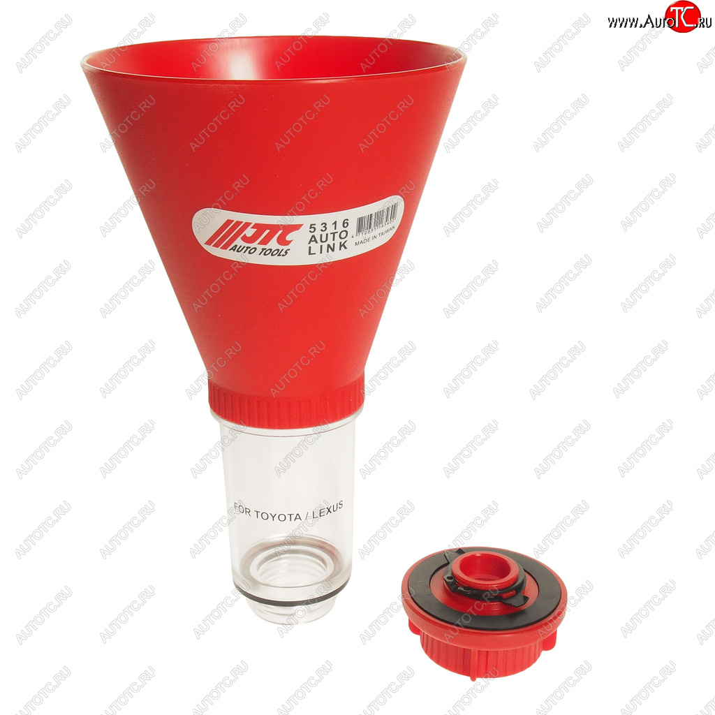 2 399 р. Воронка 125мм пластиковая М37хP3.0 для масла JTC JTC TOOLS CO., LTD jtc-5316 JTC TOOLS CO., LTD jtc-5316  с доставкой в г. Пермь