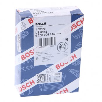 4 199 р. Датчик кислорода DODGE Caliber (06-) BOSCH BOSCH 0258006915  с доставкой в г. Пермь. Увеличить фотографию 2