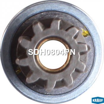 739 р. Привод стартера AUDI A3 (96-03) VW Bora (00-05),NISSAN Maxima (94-00) (бендикс) KRAUF KRAUF sdh0804pn  с доставкой в г. Пермь. Увеличить фотографию 2