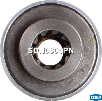 739 р. Привод стартера AUDI A3 (96-03) VW Bora (00-05),NISSAN Maxima (94-00) (бендикс) KRAUF KRAUF sdh0804pn  с доставкой в г. Пермь. Увеличить фотографию 4