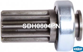 739 р. Привод стартера AUDI A3 (96-03) VW Bora (00-05),NISSAN Maxima (94-00) (бендикс) KRAUF KRAUF sdh0804pn  с доставкой в г. Пермь. Увеличить фотографию 1