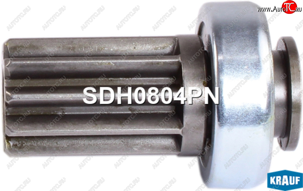 739 р. Привод стартера AUDI A3 (96-03) VW Bora (00-05),NISSAN Maxima (94-00) (бендикс) KRAUF KRAUF sdh0804pn  с доставкой в г. Пермь