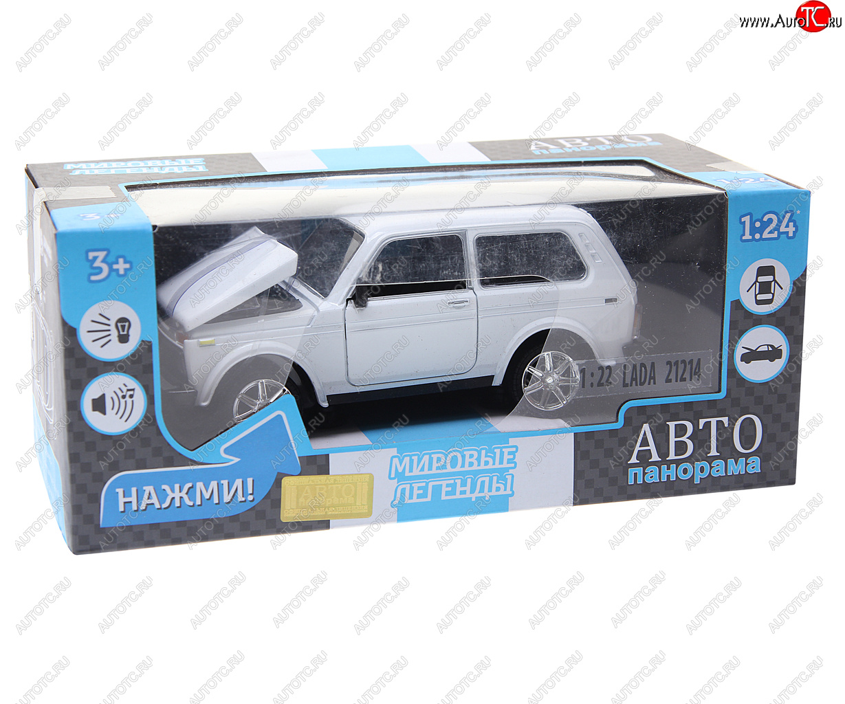 3 099 р. Модель автомобиля ЛАДА-21214 металлическая (1:24) АВТОПАНОРАМА АВТОПАНОРАМА jb1200152jb1200151 АВТОПАНОРАМА jb1200152jb1200151  с доставкой в г. Пермь