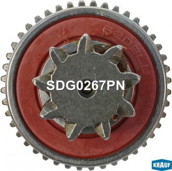 1 979 р. Привод стартера VW Caddy (96-00) SKODA Fabia (95-02) (бендикс) KRAUF KRAUF sdg0267pn  с доставкой в г. Пермь. Увеличить фотографию 2