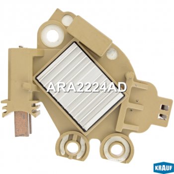 1 269 р. Регулятор HYUNDAI Elantra (00-) напряжения генератора KRAUF KRAUF ara2224ad  с доставкой в г. Пермь. Увеличить фотографию 1