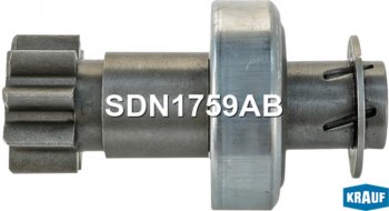 999 р. Привод стартера SUBARU (бендикс) KRAUF KRAUF sdn1759ab  с доставкой в г. Пермь. Увеличить фотографию 1