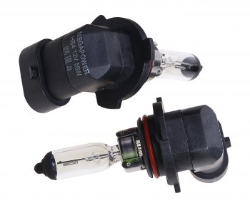 359 р. Лампа 12V HB4 55W P22d бокс (2шт.) Standart MEGAPOWER MEGAPOWER 370-33-043  с доставкой в г. Пермь. Увеличить фотографию 1