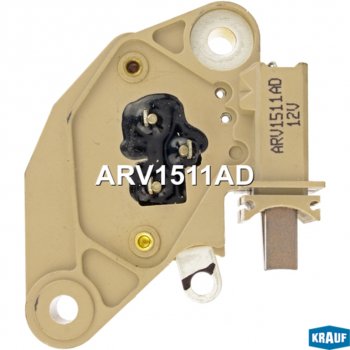 779 р. Реле регулятор VW Golf,Passat (90-) AUDI A100 напряжения генератора KRAUF KRAUF arv1511ad  с доставкой в г. Пермь. Увеличить фотографию 2