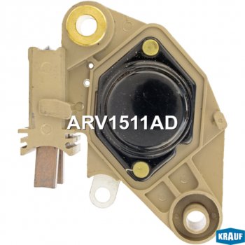 779 р. Реле регулятор VW Golf,Passat (90-) AUDI A100 напряжения генератора KRAUF KRAUF arv1511ad  с доставкой в г. Пермь. Увеличить фотографию 1