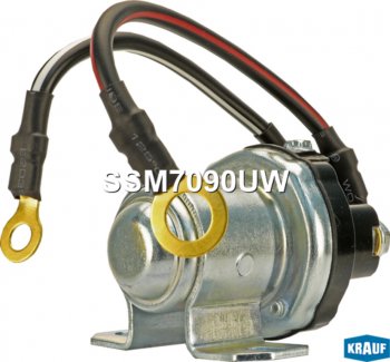 1 199 р. Реле стартера RENAULT VOLVO пусковое KRAUF KRAUF ssm7090uw  с доставкой в г. Пермь. Увеличить фотографию 4