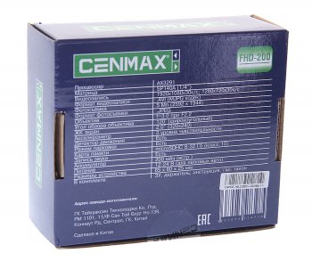 1 739 р. Видеорегистратор CENMAX CENMAX fhd 200 CENMAX fhd 200  с доставкой в г. Пермь. Увеличить фотографию 4