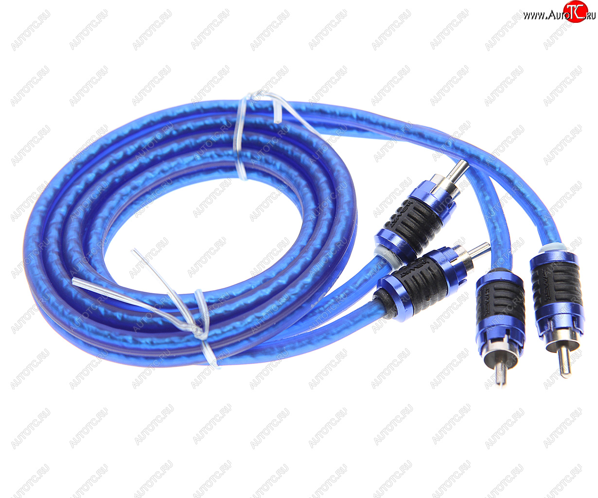 649 р. Кабель RCA 2х2 1м SWAT SWAT sip-210 SWAT sip-210  с доставкой в г. Пермь