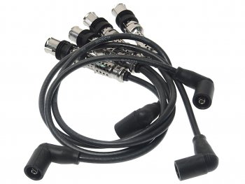 5 699 р. Провод высоковольтный VW Golf (99-06),Jetta (10-) SEAT SKODA Fabia (99-08) комплект BOSCH BOSCH 0986356331  с доставкой в г. Пермь. Увеличить фотографию 2