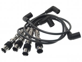 5 699 р. Провод высоковольтный VW Golf (99-06),Jetta (10-) SEAT SKODA Fabia (99-08) комплект BOSCH BOSCH 0986356331  с доставкой в г. Пермь. Увеличить фотографию 1
