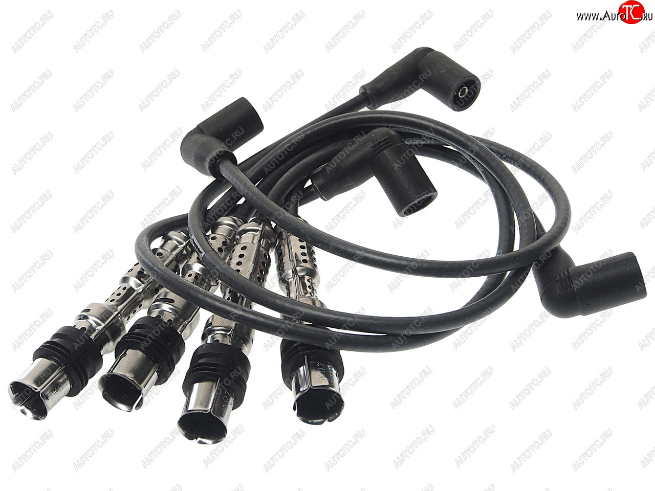 5 699 р. Провод высоковольтный VW Golf (99-06),Jetta (10-) SEAT SKODA Fabia (99-08) комплект BOSCH BOSCH 0986356331  с доставкой в г. Пермь