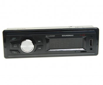 1 399 р. Магнитола автомобильная 1DIN SOUNDMAX SOUNDMAX sm-ccr3056f SOUNDMAX sm-ccr3056f  с доставкой в г. Пермь. Увеличить фотографию 1