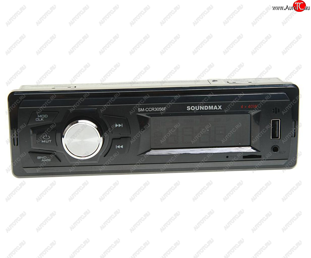 1 399 р. Магнитола автомобильная 1DIN SOUNDMAX SOUNDMAX sm-ccr3056f SOUNDMAX sm-ccr3056f  с доставкой в г. Пермь