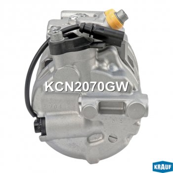 33 999 р. Компрессор VW Amarok (10-) кондиционера KRAUF KRAUF kcn2070gw  с доставкой в г. Пермь. Увеличить фотографию 3