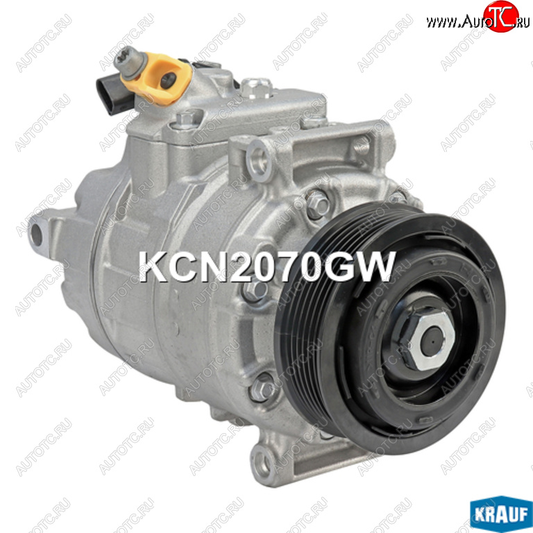 33 999 р. Компрессор VW Amarok (10-) кондиционера KRAUF KRAUF kcn2070gw  с доставкой в г. Пермь