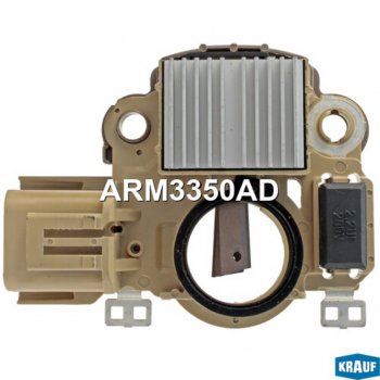 1 199 р. Регулятор SUBARU Forester напряжения генератора KRAUF KRAUF arm3350ad  с доставкой в г. Пермь. Увеличить фотографию 1