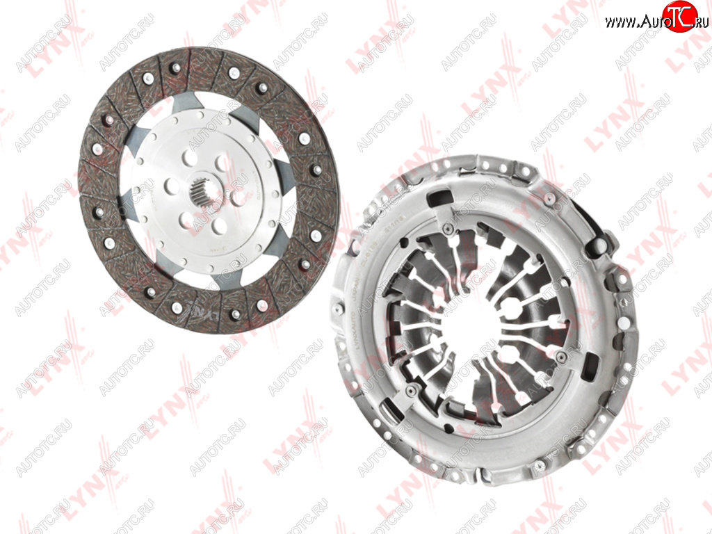 11 699 р. Сцепление RENAULT Kangoo (08-),Scenic (05-) (1.5 DCI) комплект без выжимного LYNX LYNX cl1422  с доставкой в г. Пермь