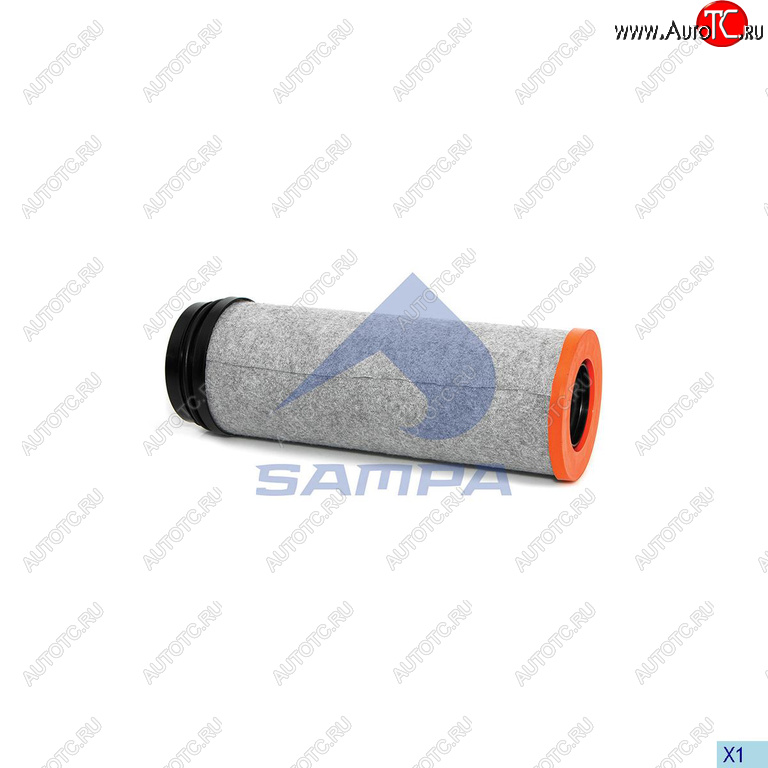 2 099 р. Фильтр воздушный MAN TGA (00-),TGS,TGX (07-) внутренний SAMPA SAMPA 022.341-01  с доставкой в г. Пермь
