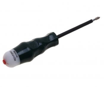 429 р. Отвертка индикаторная PH1x100мм 12-250V в блистере ROCKFORCE ROCKFORCE rf-70110100a  с доставкой в г. Пермь. Увеличить фотографию 2