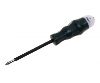 429 р. Отвертка индикаторная PH1x100мм 12-250V в блистере ROCKFORCE ROCKFORCE rf-70110100a  с доставкой в г. Пермь. Увеличить фотографию 1