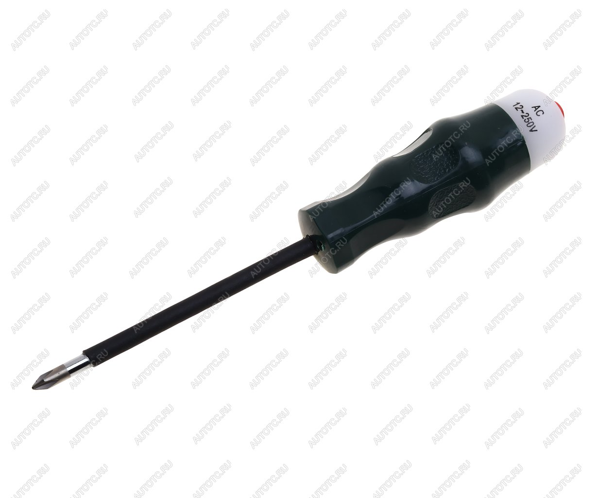 429 р. Отвертка индикаторная PH1x100мм 12-250V в блистере ROCKFORCE ROCKFORCE rf-70110100a  с доставкой в г. Пермь