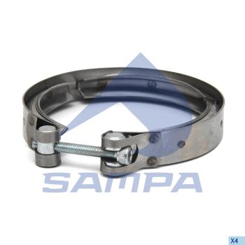 559 р. Хомут VOLVO FH,FM патрубка интеркулера SAMPA SAMPA 035.298  с доставкой в г. Пермь. Увеличить фотографию 1