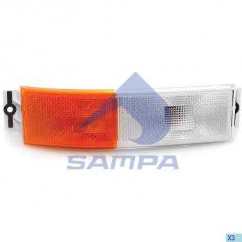1 699 р. Указатель поворота SCANIA 113 левыйправый SAMPA SAMPA 042.076  с доставкой в г. Пермь. Увеличить фотографию 1