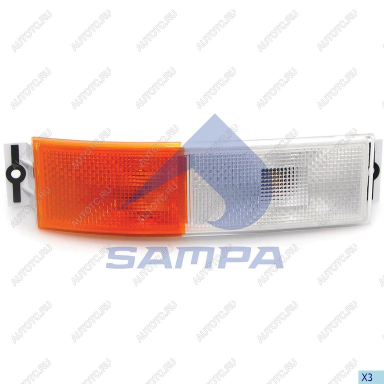 1 699 р. Указатель поворота SCANIA 113 левыйправый SAMPA SAMPA 042.076  с доставкой в г. Пермь