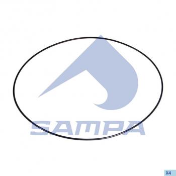 140 р. Кольцо уплотнительное VOLVO FH ступицы (248х3мм) SAMPA SAMPA 032.187  с доставкой в г. Пермь. Увеличить фотографию 1