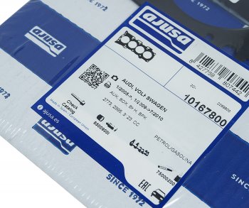 3 599 р. Прокладка головки блока AUDI A4 (05-08),A6 (06-08) AJUSA AJUSA 10167800  с доставкой в г. Пермь. Увеличить фотографию 2