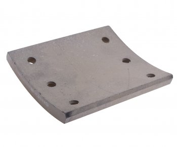 222 р. Накладка тормозной колодки SITRAK HOWO передней (короткая) OE SITRAK wg9100440026  с доставкой в г. Пермь. Увеличить фотографию 2