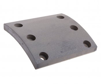 222 р. Накладка тормозной колодки SITRAK HOWO передней (короткая) OE SITRAK wg9100440026  с доставкой в г. Пермь. Увеличить фотографию 1