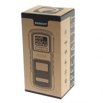 17 999 р. Устройство пусковое 12V 1100A 12800мАч пыле-влагозащита IP66 (power bank) BERKUT BERKUT jsl-19000  с доставкой в г. Пермь. Увеличить фотографию 7