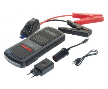 17 999 р. Устройство пусковое 12V 1100A 12800мАч пыле-влагозащита IP66 (power bank) BERKUT BERKUT jsl-19000  с доставкой в г. Пермь. Увеличить фотографию 1