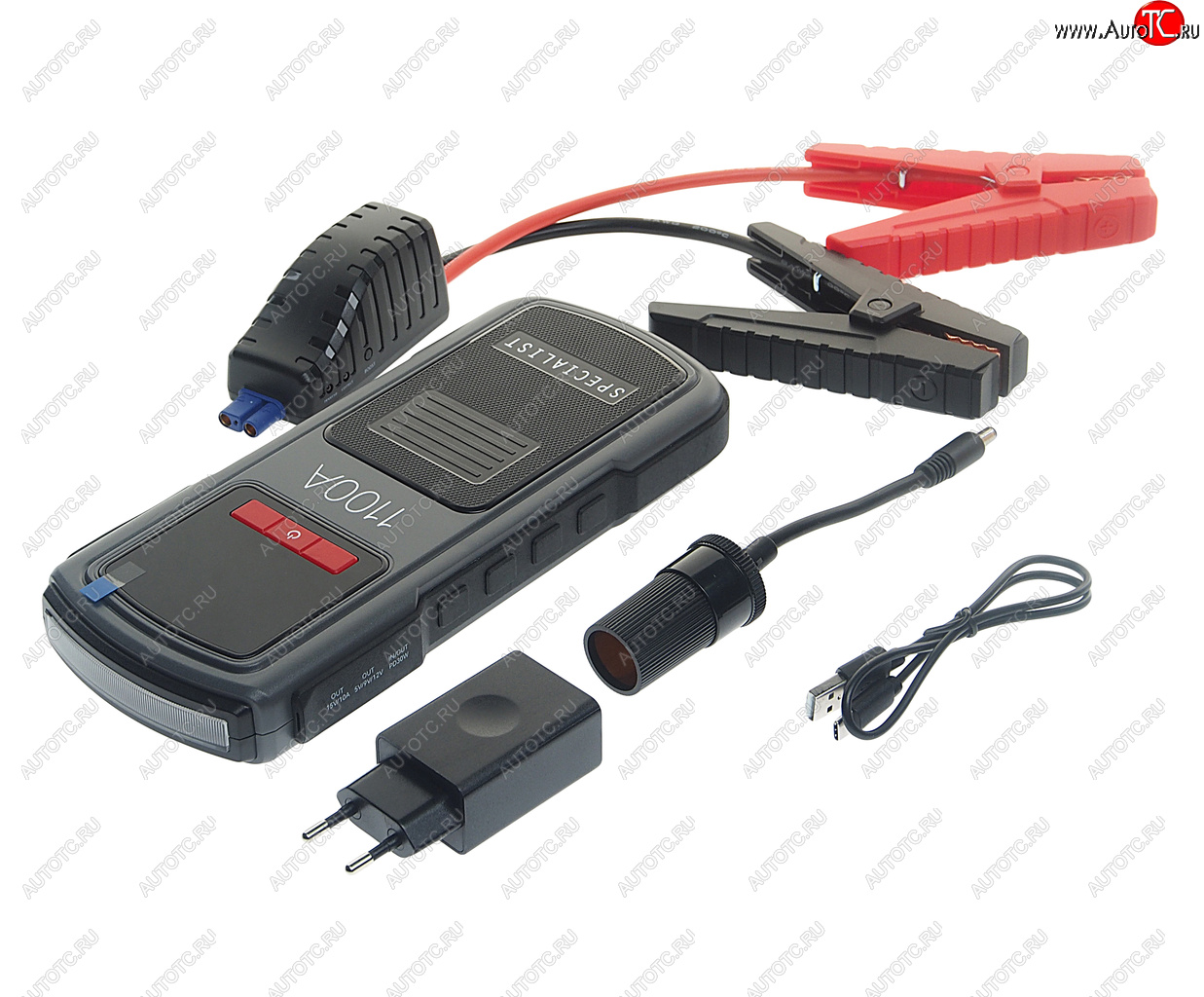 17 999 р. Устройство пусковое 12V 1100A 12800мАч пыле-влагозащита IP66 (power bank) BERKUT BERKUT jsl-19000  с доставкой в г. Пермь