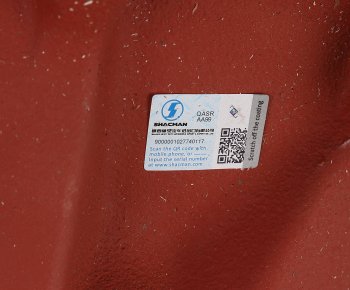 6 599 р. Ступица SHACMAN SHAANXI передняя OE SHACMAN hd90009410040  с доставкой в г. Пермь. Увеличить фотографию 4