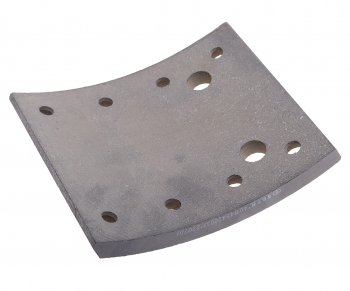 499 р. Накладка тормозной колодки SITRAK HOWO передней (длинная) OE SITRAK wg9100440028  с доставкой в г. Пермь. Увеличить фотографию 2