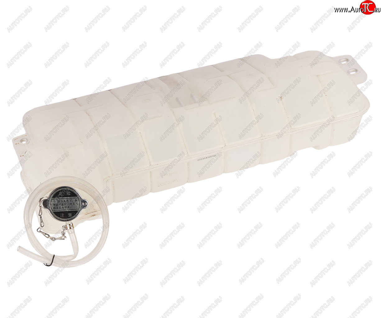 4 399 р. Бачок расширительный SHACMAN SHAANXI OE SHACMAN dz97259533010  с доставкой в г. Пермь