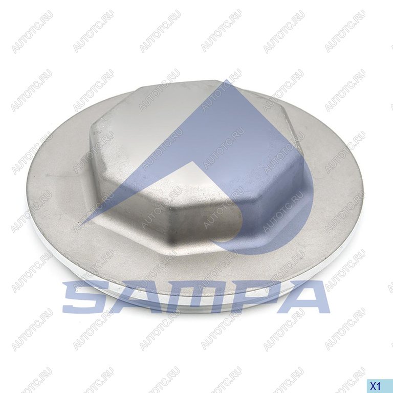 599 р. Крышка SCANIA ступицы SAMPA SAMPA 045182  с доставкой в г. Пермь