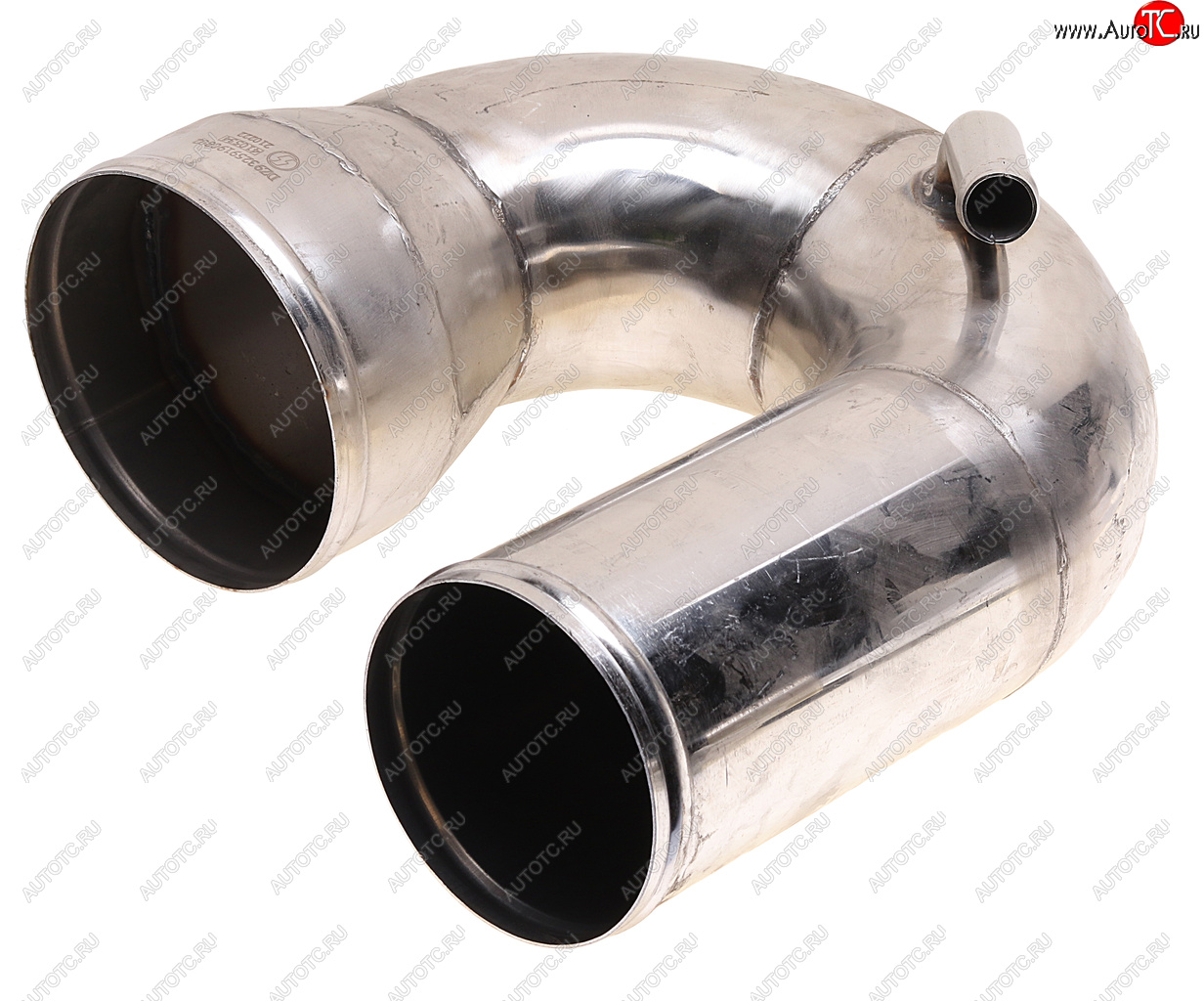 5 549 р. Патрубок SHACMAN SHAANXI X6000 интеркулера OE SHACMAN dz93259190802  с доставкой в г. Пермь
