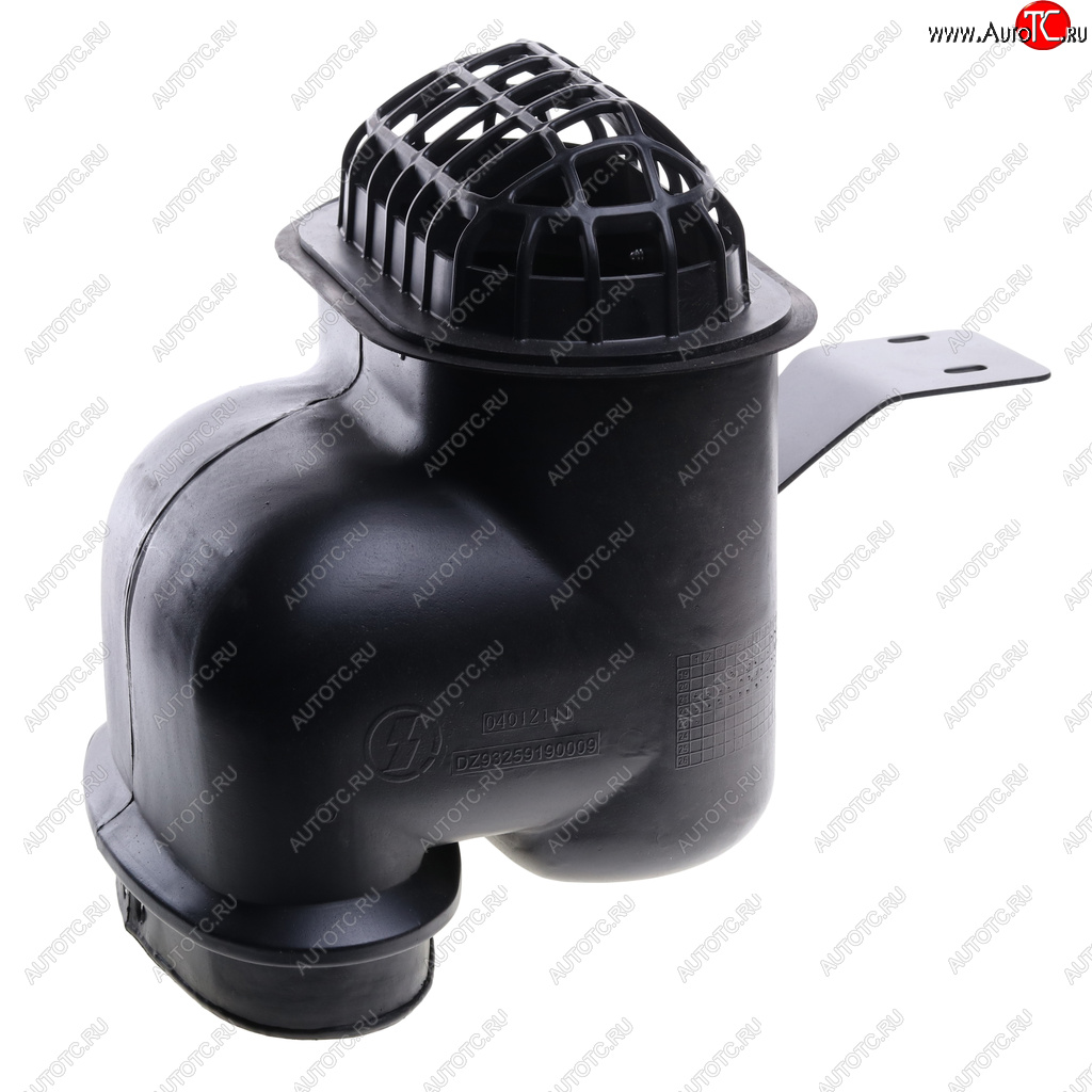 1 739 р. Патрубок SHACMAN SHAANXI воздухозаборника OE SHACMAN dz93259190009  с доставкой в г. Пермь