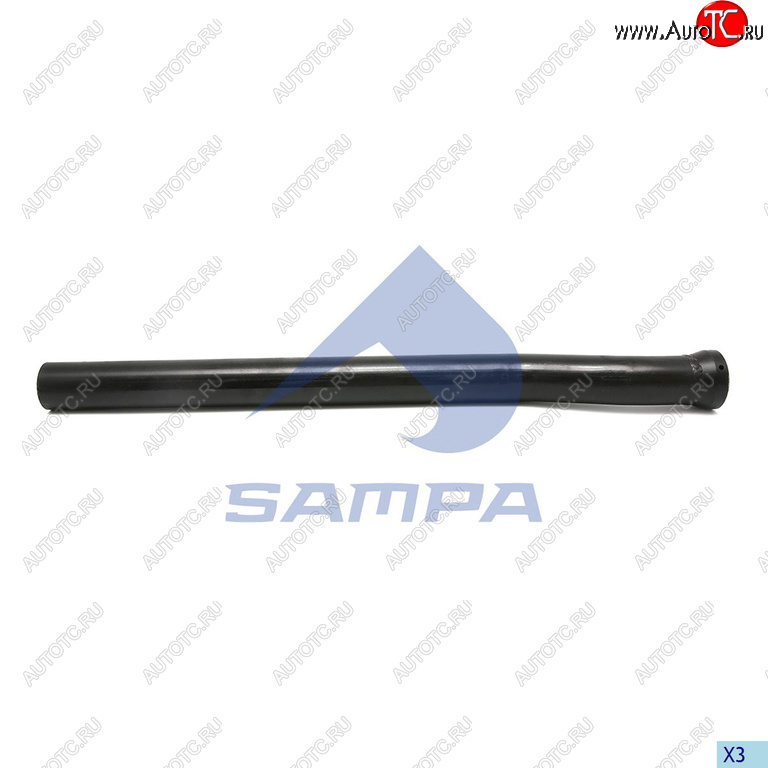 4 749 р. Кронштейн MAN TGA,TGS,TGX крепления крыла заднего SAMPA SAMPA 18200467  с доставкой в г. Пермь