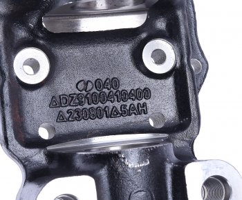 27 999 р. Кулак поворотный SHACMAN SHAANXI правый (мост HDZ9.5T) OE SHACMAN dz9100410401  с доставкой в г. Пермь. Увеличить фотографию 3
