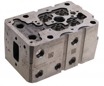 Головка блока SHACMAN SHAANXI дв.WP12 OE SHACMAN 612630040001